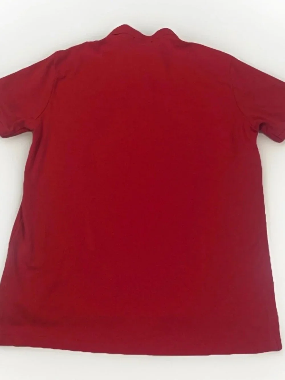 Polo Ralph Lauren Custom Fit Polo Red Large 100% Cotton $118